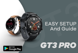 Baixar Huawei Watch GT 3 Pro GuideApp Livros e Referências para Android captura de tela 6
