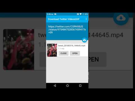 Baixar Download Twitter Videos - GIF Ferramentas para Android captura de tela 6
