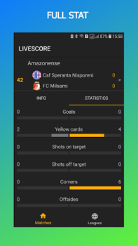 Baixar 365 score: App livescore. Esporte para Android captura de tela 3