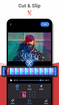 Baixar Cool Video Editor,Maker,Effect Editores e Reprodutores de Vídeo para Android captura de tela 3