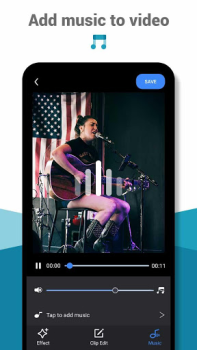 Baixar Cool Video Editor,Maker,Effect Editores e Reprodutores de Vídeo para Android captura de tela 4