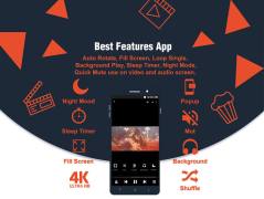 Baixar Playit HD - PLAYIT Player 2022 Editores e Reprodutores de Vídeo para Android captura de tela 2