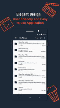 Baixar Playit HD - PLAYIT Player 2022 Editores e Reprodutores de Vídeo para Android captura de tela 5