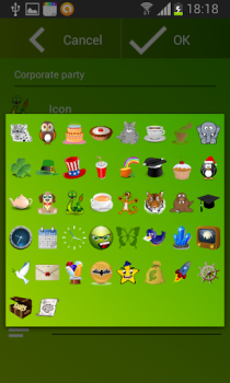 Baixar Lembretes contagem regressiva Eventos para Android captura de tela 6