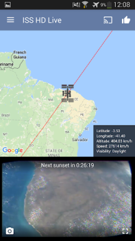 Baixar ISS Live Now: Terra ao vivo Educação para Android captura de tela 7