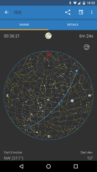 Baixar ISS Detector Educação para Android captura de tela 2