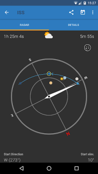 Baixar ISS Detector Educação para Android captura de tela 4