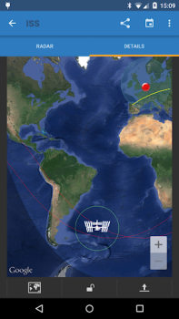 Baixar ISS Detector Educação para Android captura de tela 5