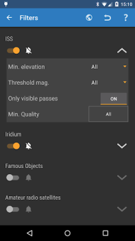 Baixar ISS Detector Educação para Android captura de tela 6