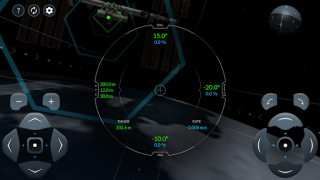 Baixar SpaceX Dragon to ISS Docking Simuladores para Android captura de tela 2