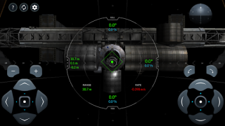 Baixar SpaceX Dragon to ISS Docking Simuladores para Android captura de tela 3