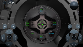 Baixar SpaceX Dragon to ISS Docking Simuladores para Android captura de tela 4