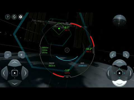 Baixar SpaceX Dragon to ISS Docking Simuladores para Android captura de tela 8