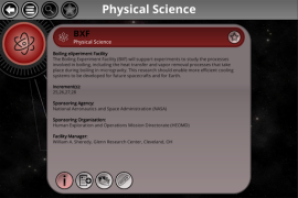 Space Station Research Xplorer