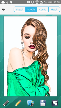 Baixar Desenho a Lápis Foto para Android captura de tela 6