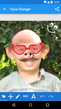 Baixar Troca Faces - Face Changer Entretenimento para Android captura de tela 3