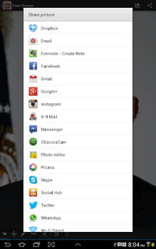 Baixar Troca Faces - Face Changer Entretenimento para Android captura de tela 7