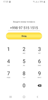 Baixar Taxi 1053 Qorakoʻl Carros e transporte para Android captura de tela 3