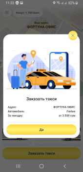Baixar Taxi 1053 Qorakoʻl Carros e transporte para Android captura de tela 5