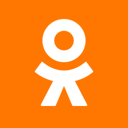 Logotipo Одноклассники: Социальная сеть, общение и музыка