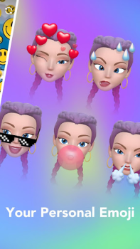 Baixar Face Cam | Face Emoji Avatar Foto para Android captura de tela 3