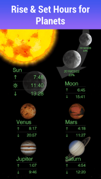 Baixar Star Walk - Mapa do céu 3D Educação para Android captura de tela 4