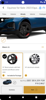 Baixar Chevrolet Equinox Carros e transporte para Android captura de tela 2