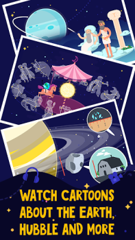 Baixar Jogo Astronomia para Crianças Educação para Android captura de tela 2