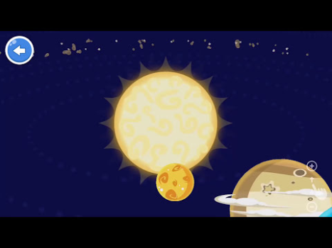 Baixar Jogo Astronomia para Crianças Educação para Android captura de tela 8