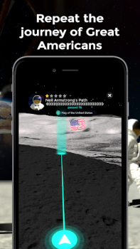 Baixar Moon Walk - Apollo 11 Mission Entretenimento para Android captura de tela 2