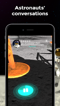 Baixar Moon Walk - Apollo 11 Mission Entretenimento para Android captura de tela 4