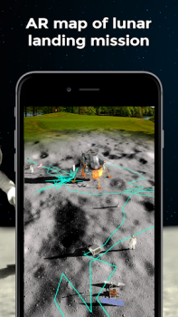 Baixar Moon Walk - Apollo 11 Mission Entretenimento para Android captura de tela 5