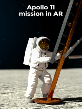 Baixar Moon Walk - Apollo 11 Mission Entretenimento para Android captura de tela 6