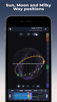 Baixar Ephemeris – Sol e Lua Ferramentas para Android captura de tela 2