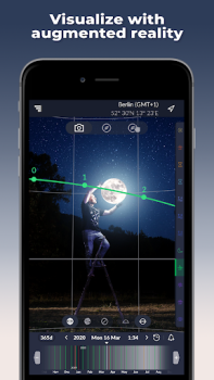 Baixar Ephemeris – Sol e Lua Ferramentas para Android captura de tela 3