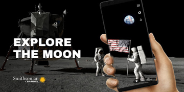 Baixar Apollo's Moon Shot AR Educação para Android captura de tela 2