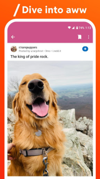 Baixar Reddit Notícias e Revistas para Android captura de tela 5