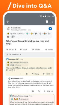 Baixar Reddit Notícias e Revistas para Android captura de tela 6