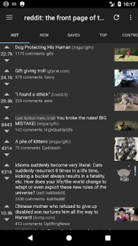 Baixar rif is fun for Reddit Notícias e Revistas para Android captura de tela 2