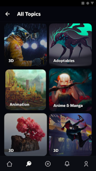 Baixar DeviantArt Social para Android captura de tela 4