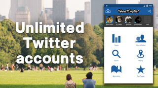 Baixar TweetCaster for Twitter Social para Android captura de tela 2