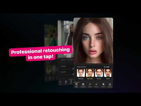 Lensa: editor de fotos & AI
