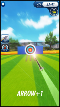Baixar Tiro com arco Jogos de ação para Android captura de tela 4