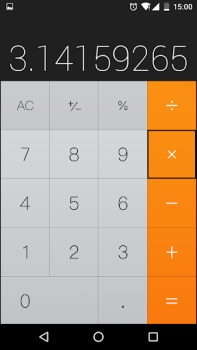 Baixar Calculator - IOS Calculator Ferramentas para Android captura de tela 2