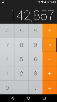 Baixar Calculator - IOS Calculator Ferramentas para Android captura de tela 4