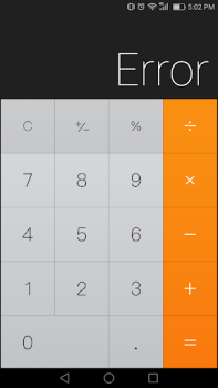 Baixar Calculator - IOS Calculator Ferramentas para Android captura de tela 5