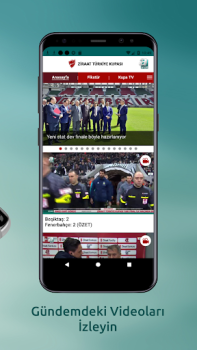 Baixar ASPOR-Canlı yayınlar, maç özet Esporte para Android captura de tela 5