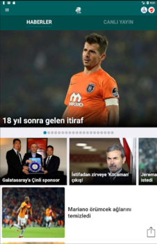 Baixar ASPOR-Canlı yayınlar, maç özet Esporte para Android captura de tela 7