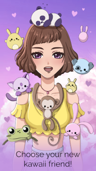 Baixar Criador avatar anime Personalização para Android captura de tela 3