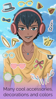 Baixar Criador avatar anime Personalização para Android captura de tela 5
